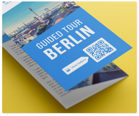 84 QR Code examples and ideas how design them