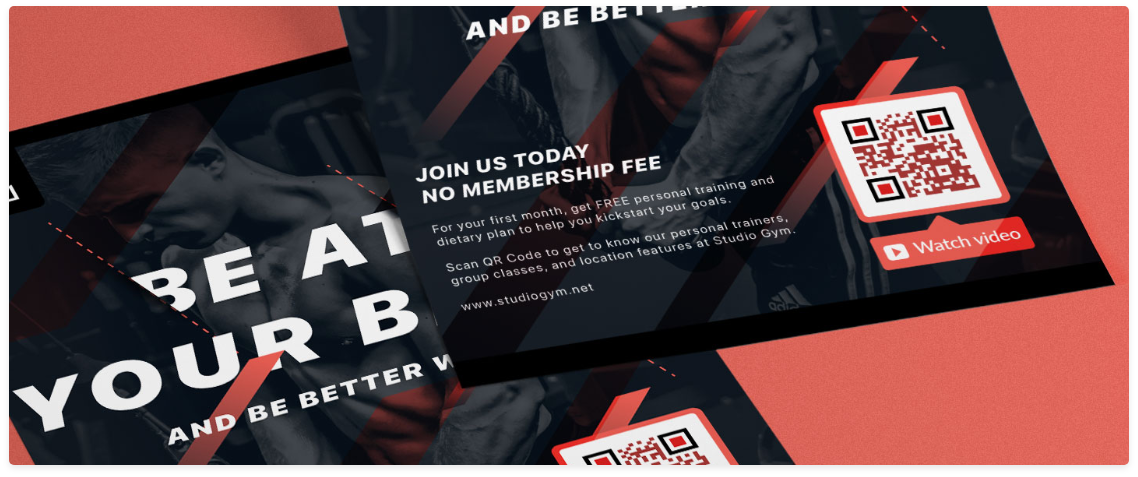 84 QR Code examples and ideas how design them