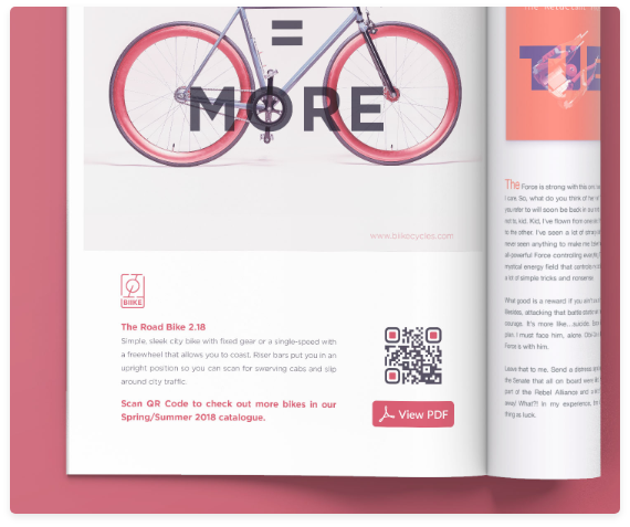 84 QR Code examples and ideas how design them