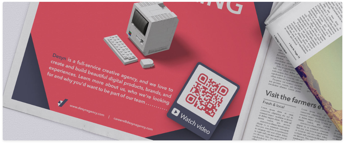 84 QR Code examples and ideas how design them