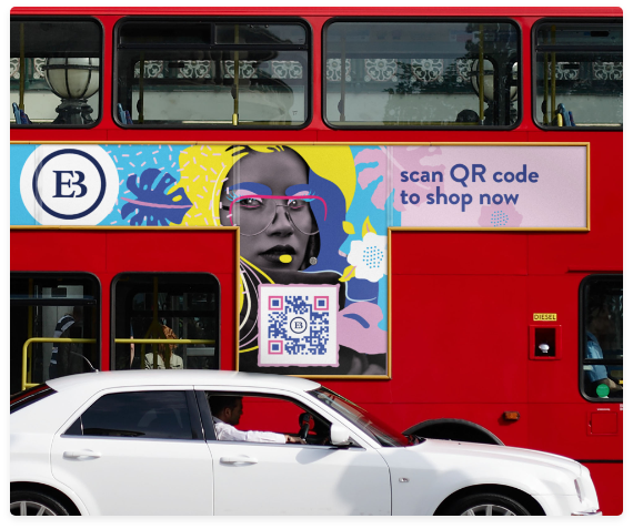 Qr Code Magic Bus 84 QR Code examples and ideas how design them